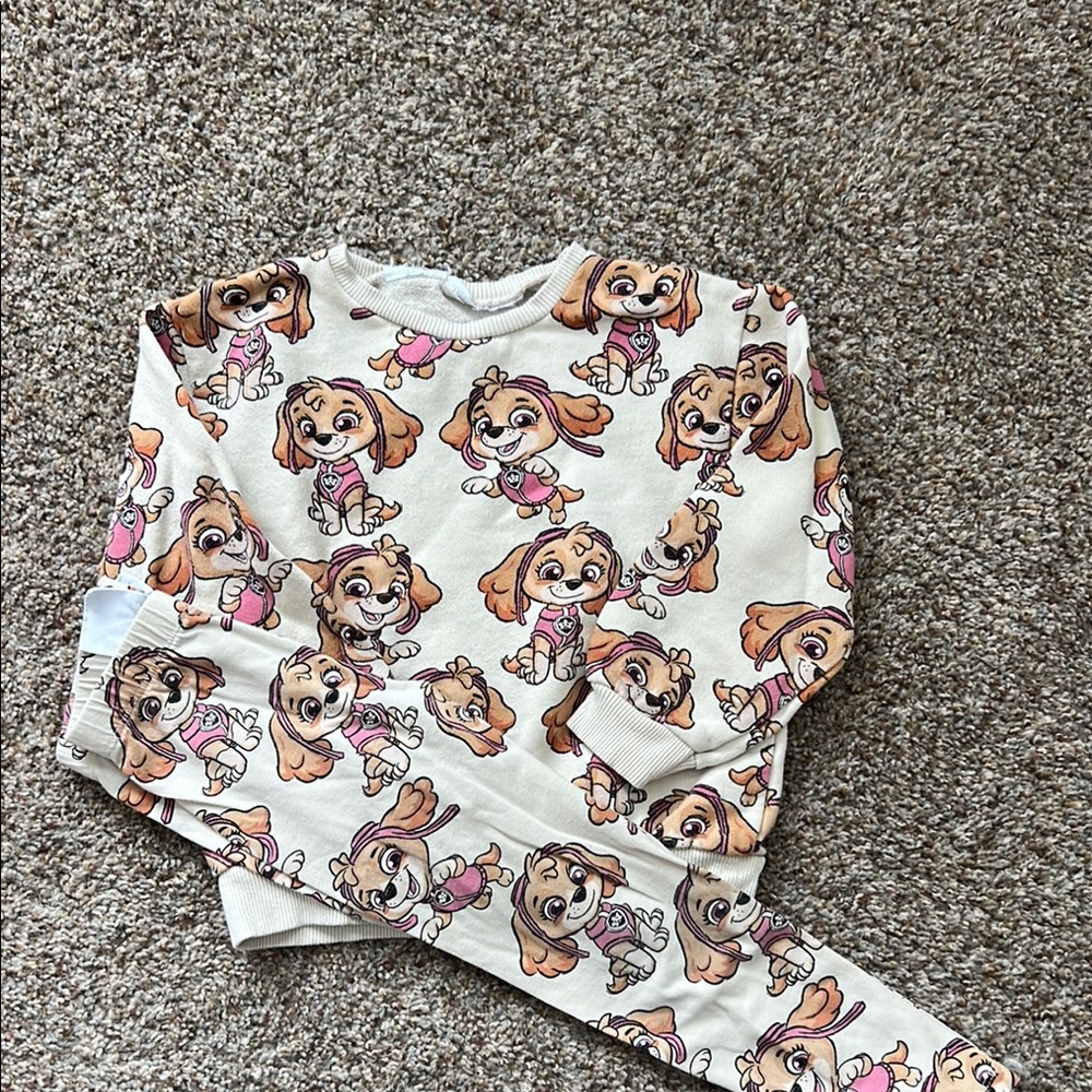 Zara Paw Patrol Sky Matching Set